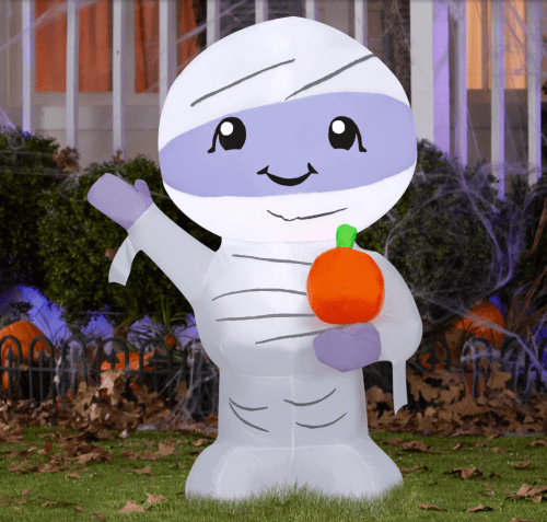 inflatable mummy decoration