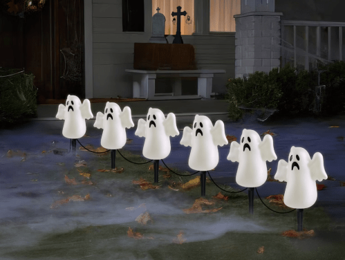 ghost pathway markers