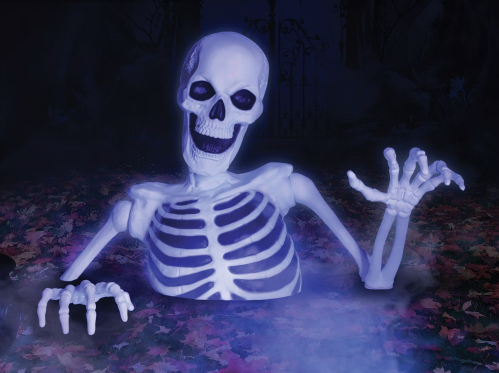 skeleton ground breaker