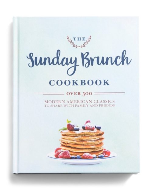 sunday brunch cookbook