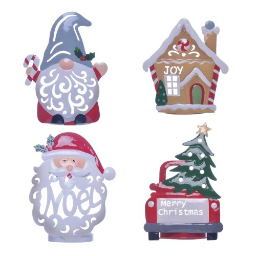 christmas candle holder