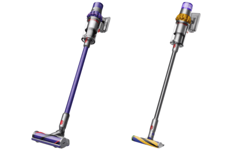 Dyson vacuums