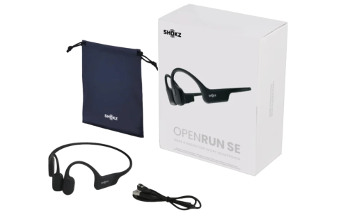 Shokz OpenRun open-ear headphones