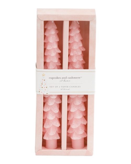 cupcakes and cashmere taper candles