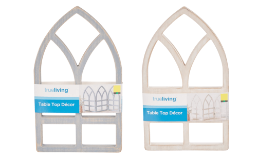arched window decor