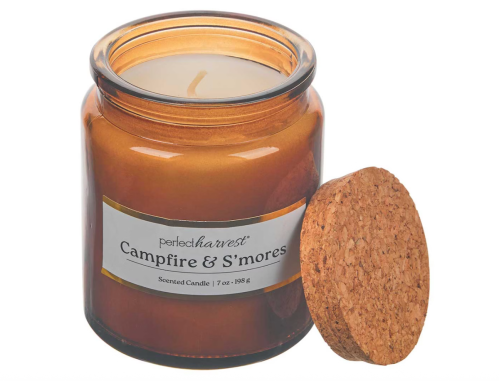 Campfire & Smore's candle
