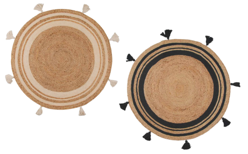 round jute rugs