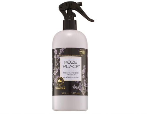 lavender and cotton refresher spray