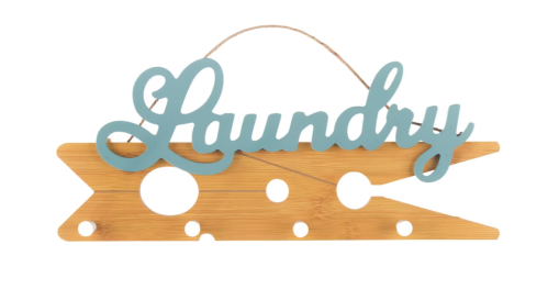 laundry sign