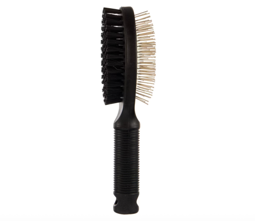 two-sided pet brush