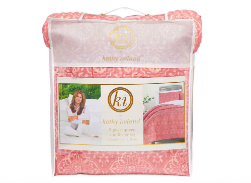 pink comforter set