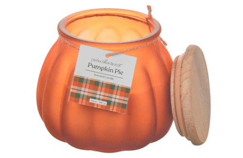 pumpkin pie candle