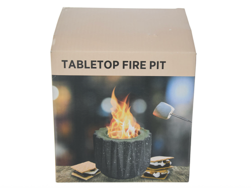 tabletop fire pit