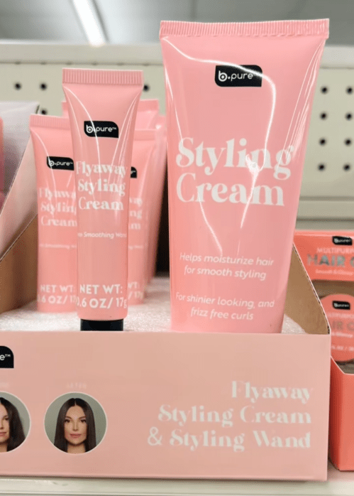 Dollar Tree hair styling cream