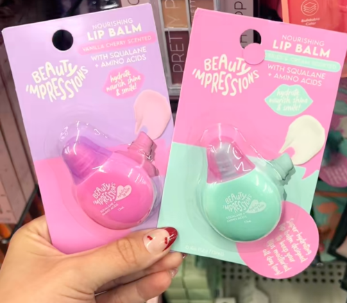 Dollar Tree lip balm