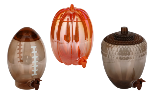 fall themed drink dispensers