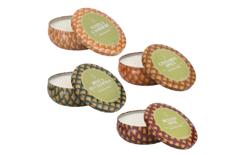 candle tins