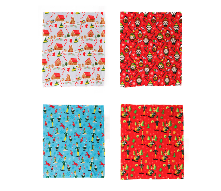 ELF fleece blankets