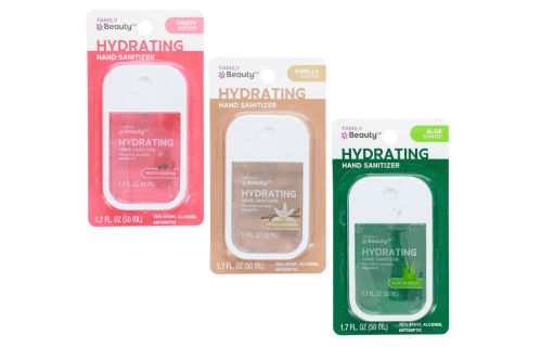 hand sanitizer sprays