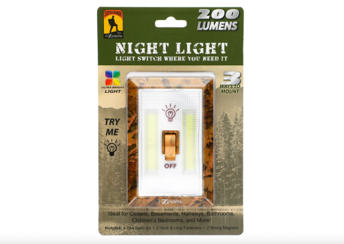 night light light swtich