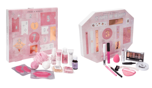 beauty advent calendars from Five Below