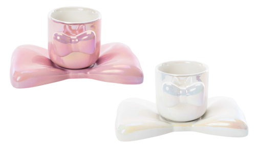 bow cup and saucer set