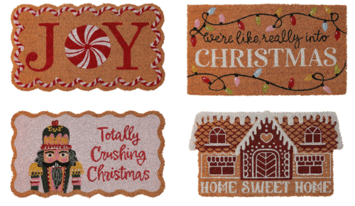 christmas doormats