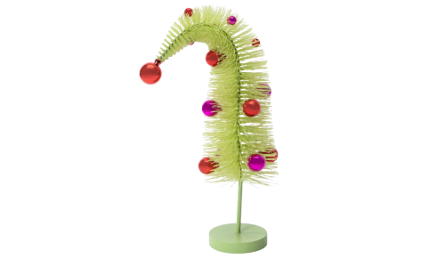 mini whimsical christmas tree