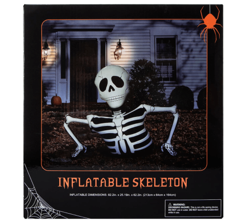 inflatable skeleton