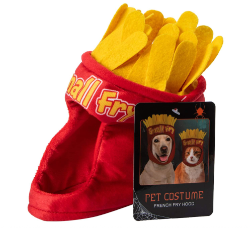 french fry pet costume