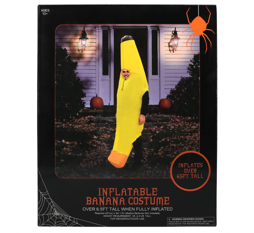 inflatable banana costume