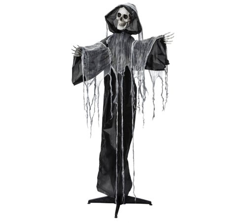 outdoor grim reaper decoration