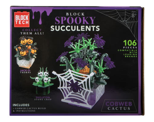 halloween succulent kit