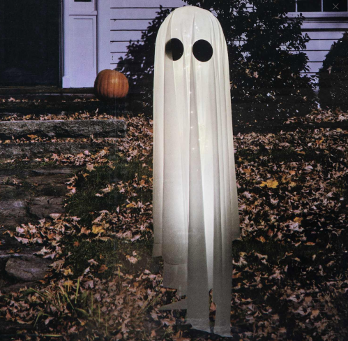 ghost lawn decoration