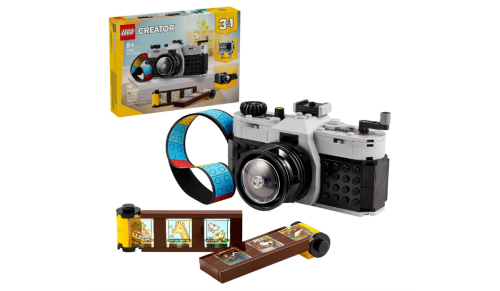 lego camera build set