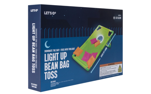 light up bean bag toss from Five Below