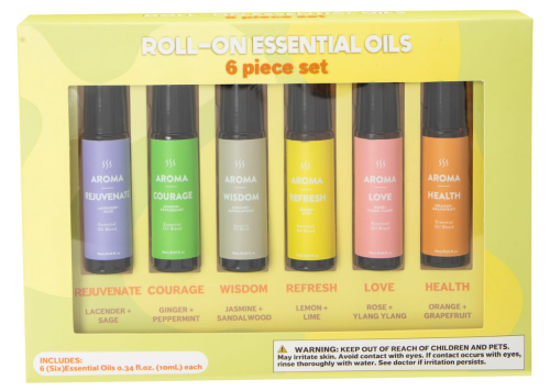 essential oil set