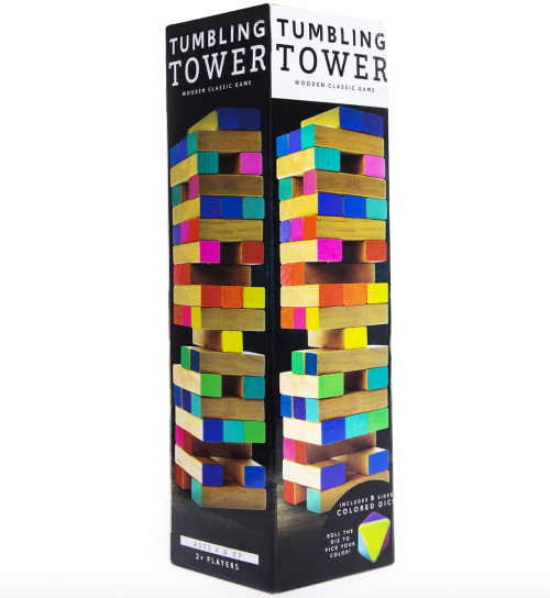 tumbling tower game
