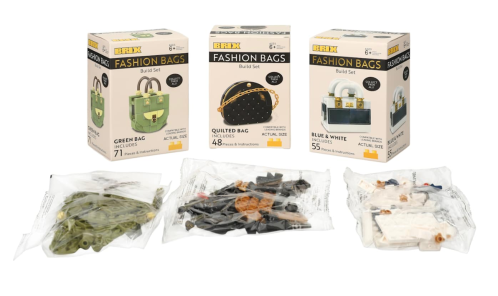 handbag mini block sets