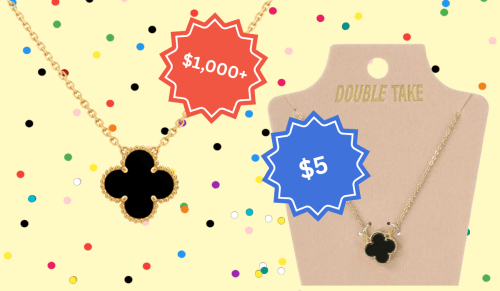 black clover necklaces