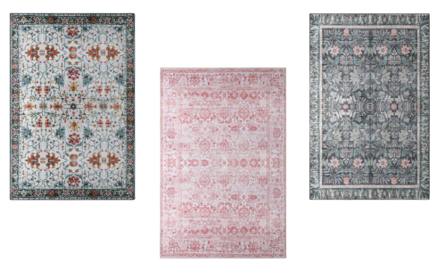 washable rugs from Five Below