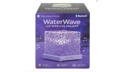 water wave speaker