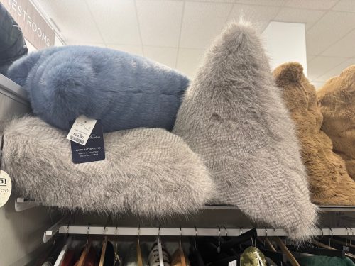 fluffy pillows