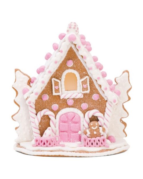 gingerbread house