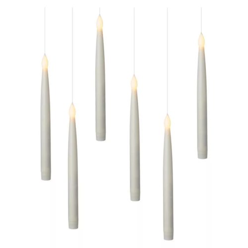 hanging taper candles