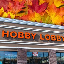 Hobby Lobby Fall