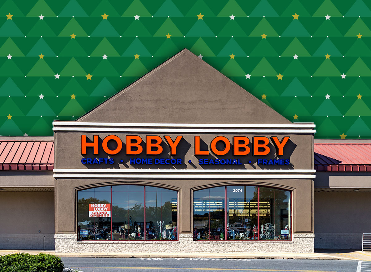 Hobby Lobby Christmas