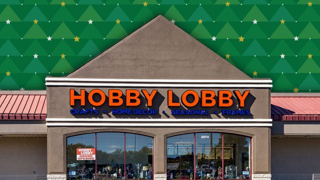 Hobby Lobby Christmas
