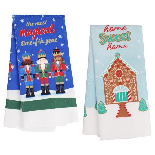 holiday hand towels