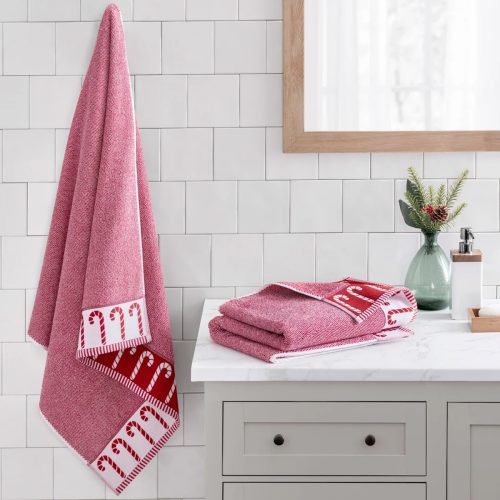 holiday towels